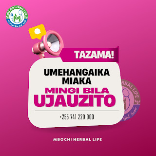 TAZAMA! UMEHANGAIKA MIAKA MINGI BILA UJAUZITO